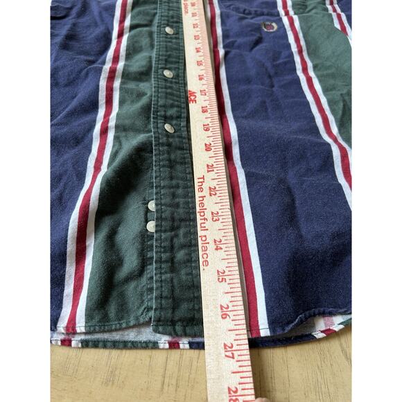 Vintage Tommy Hilfiger Embroidered Crest Shirt Men’s XL Long Sleeve Button Down - Picture 4 of 13